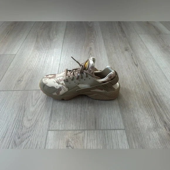 Nike Air Huarache Run Desert Ore  Men’s Camouflage Sneakers 👟 - Picture 13 of 14
